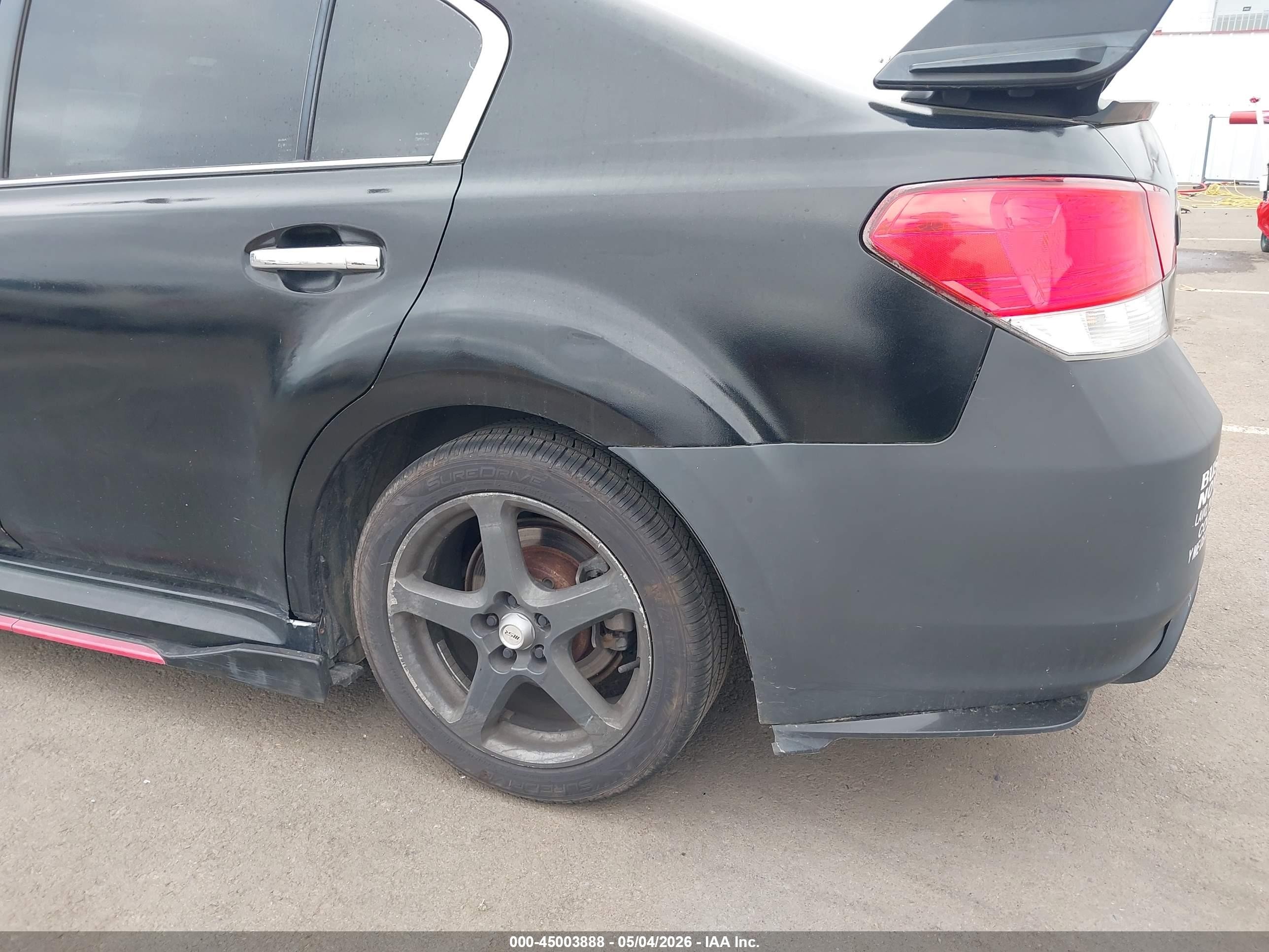 2010 Subaru Legacy 2.5i Limited Gray vin: 4S3BMBK63A3245479