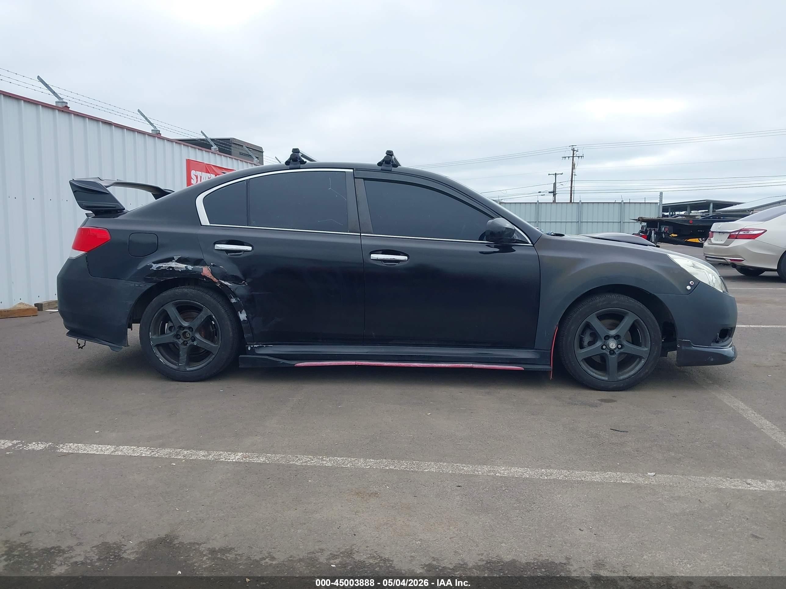 2010 Subaru Legacy 2.5i Limited Gray vin: 4S3BMBK63A3245479