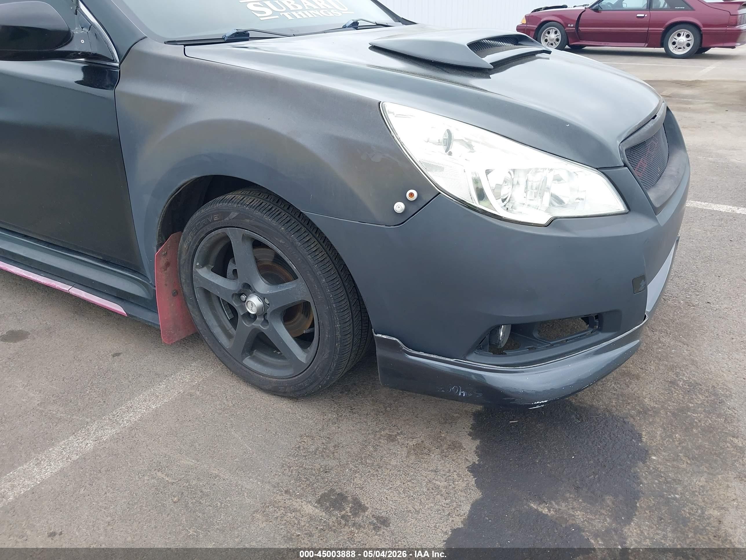 2010 Subaru Legacy 2.5i Limited Gray vin: 4S3BMBK63A3245479