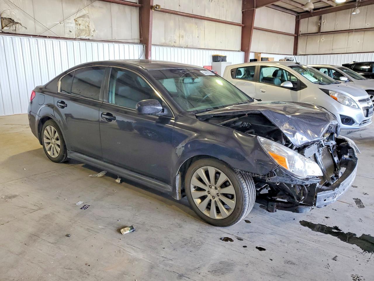 2011 Subaru Legacy 2.5i Limited Черный vin: 4S3BMBK63B3215450