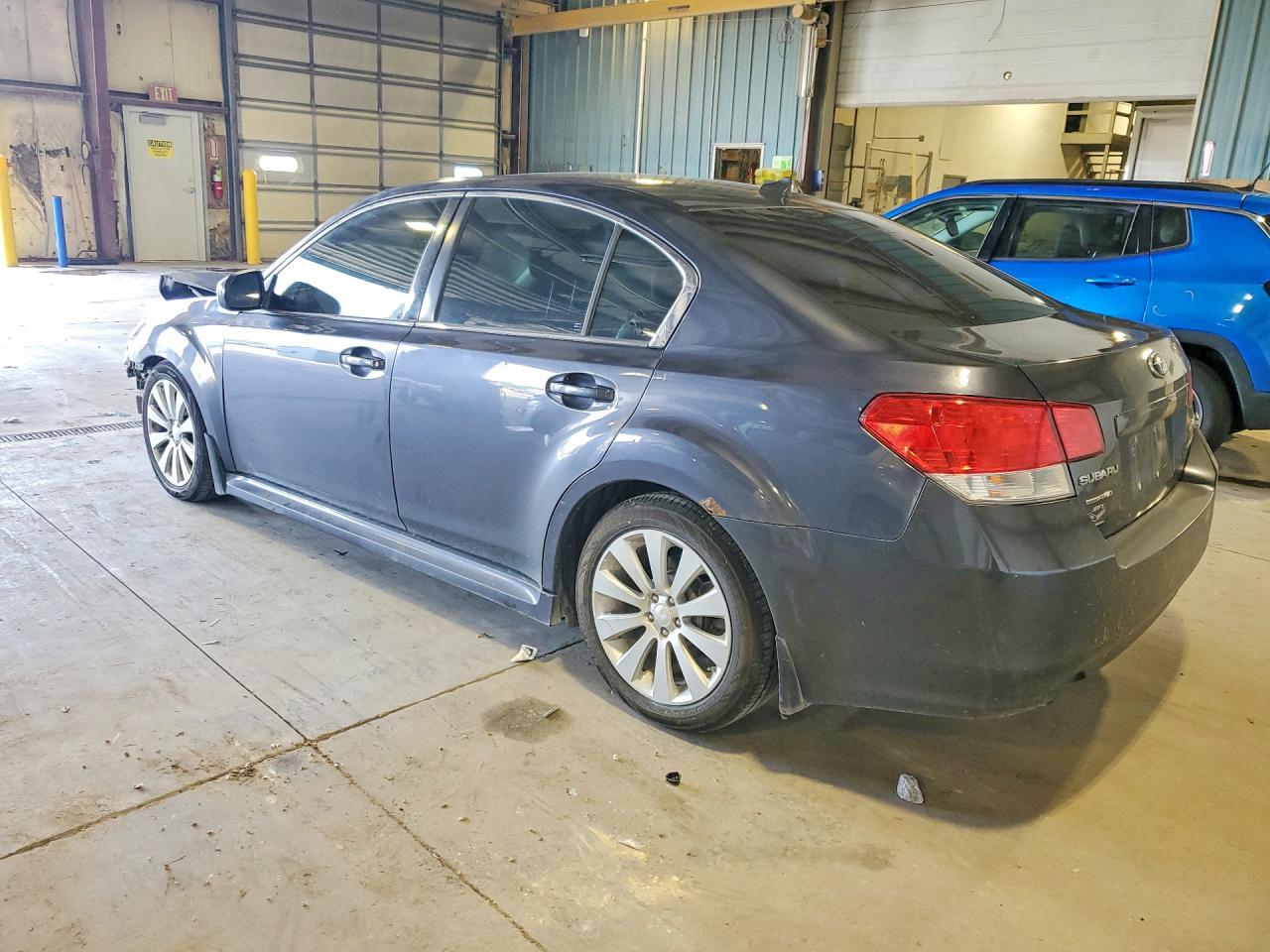 2011 Subaru Legacy 2.5i Limited Черный vin: 4S3BMBK63B3215450