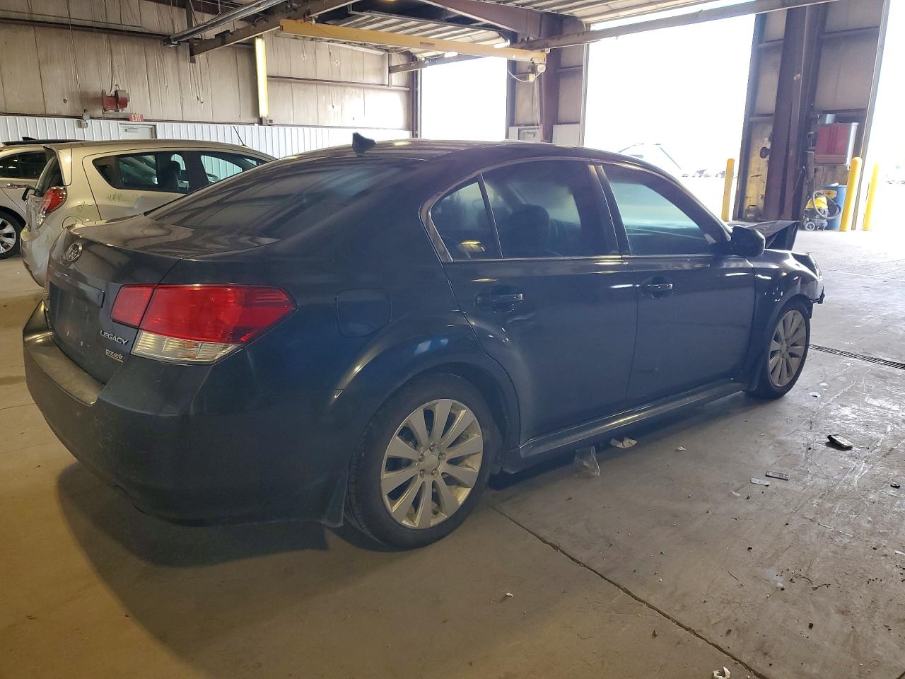 2011 Subaru Legacy 2.5i Limited Черный vin: 4S3BMBK63B3215450
