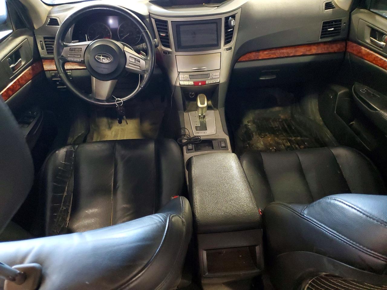 2011 Subaru Legacy 2.5i Limited Черный vin: 4S3BMBK63B3215450