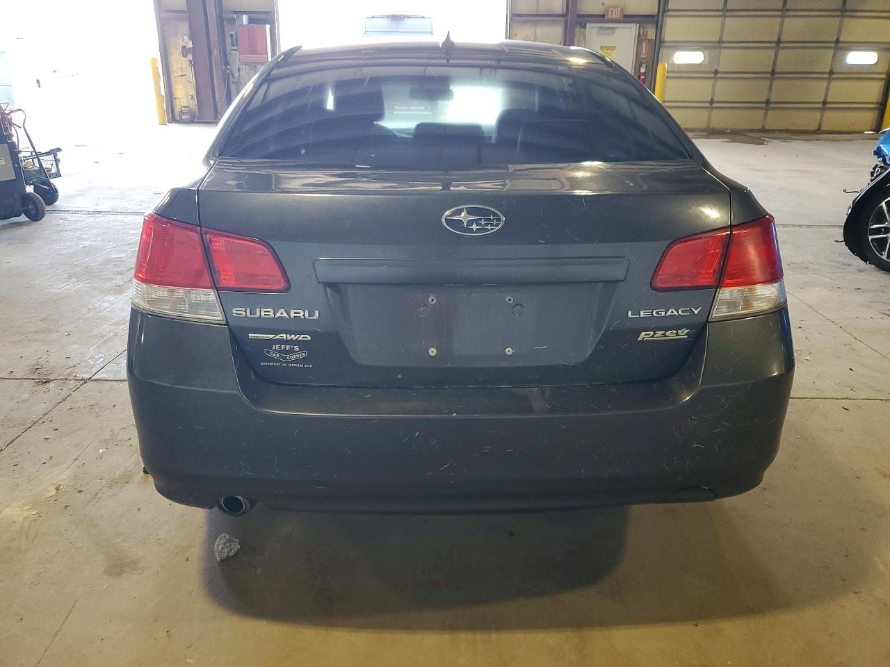 2011 Subaru Legacy 2.5i Limited Черный vin: 4S3BMBK63B3215450