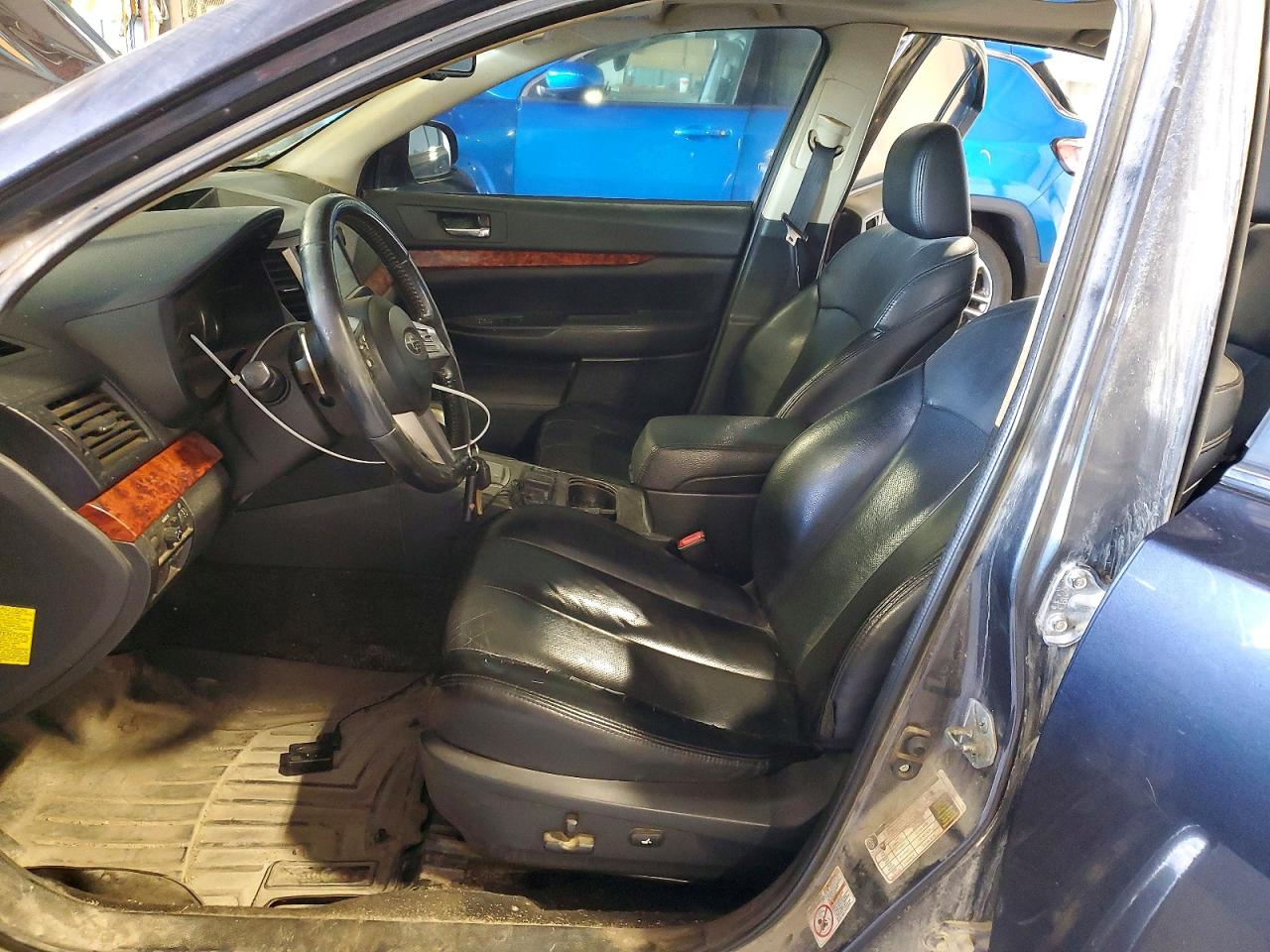 2011 Subaru Legacy 2.5i Limited Черный vin: 4S3BMBK63B3215450