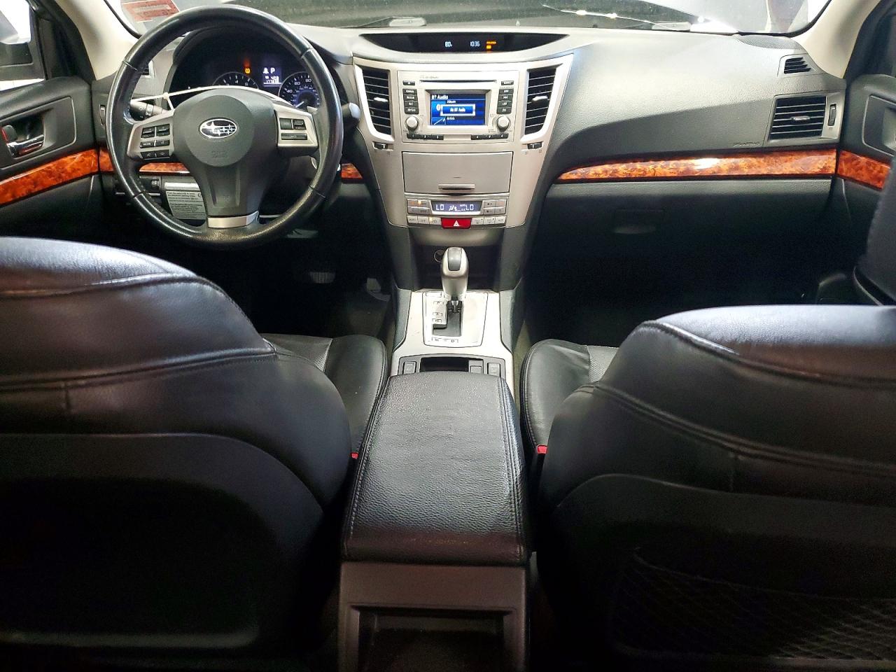 2012 Subaru Legacy 2.5i Limited Gray vin: 4S3BMBK63C3022863