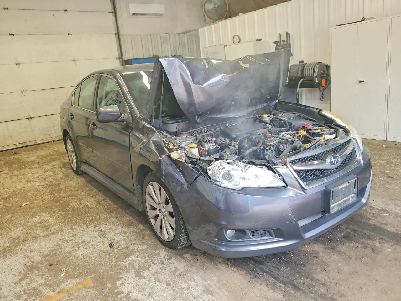 2012 Subaru Legacy 2.5i Limited Gray vin: 4S3BMBK63C3022863