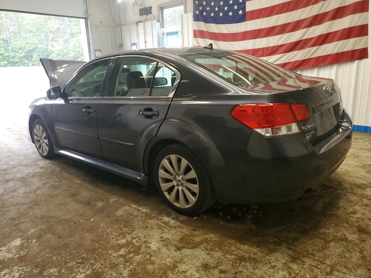 2012 Subaru Legacy 2.5i Limited Gray vin: 4S3BMBK63C3022863