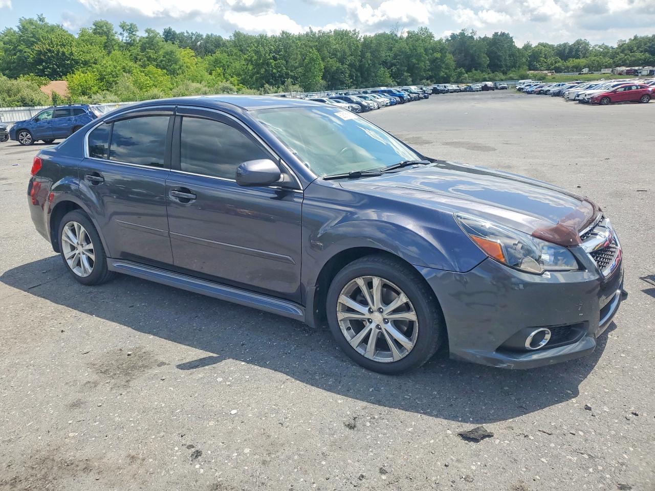 2013 Subaru Legacy 2.5i Limited Черный vin: 4S3BMBK63D3008253