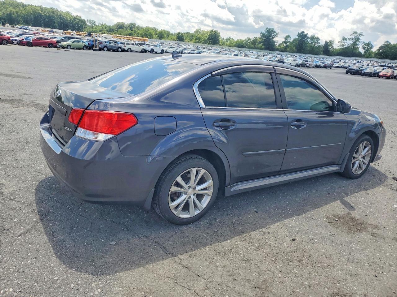 2013 Subaru Legacy 2.5i Limited Черный vin: 4S3BMBK63D3008253