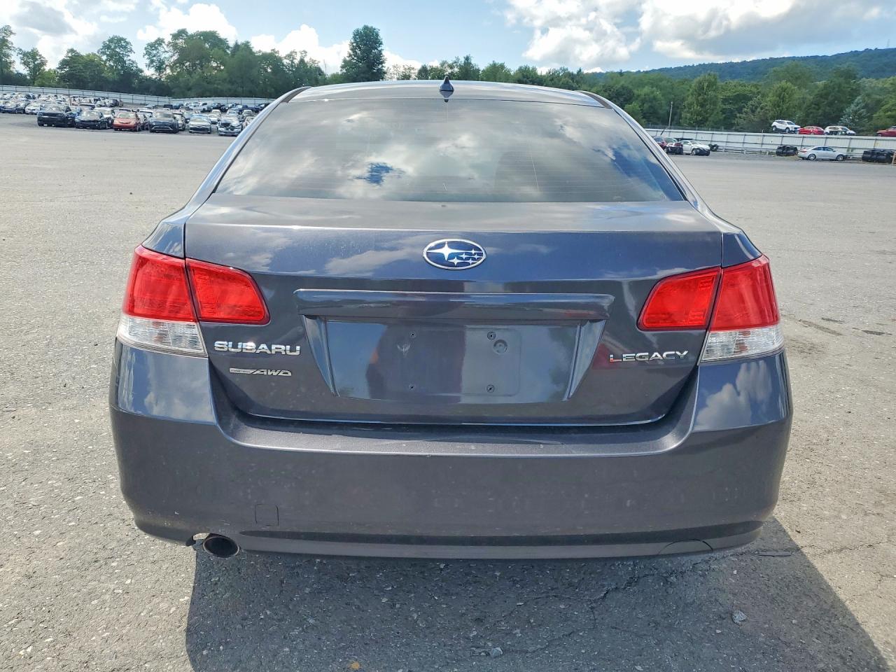 2013 Subaru Legacy 2.5i Limited Черный vin: 4S3BMBK63D3008253