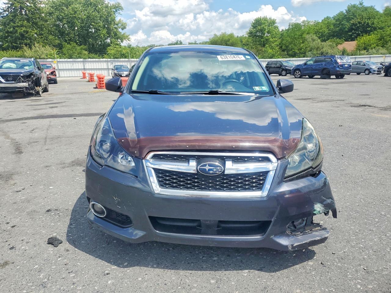 2013 Subaru Legacy 2.5i Limited Черный vin: 4S3BMBK63D3008253