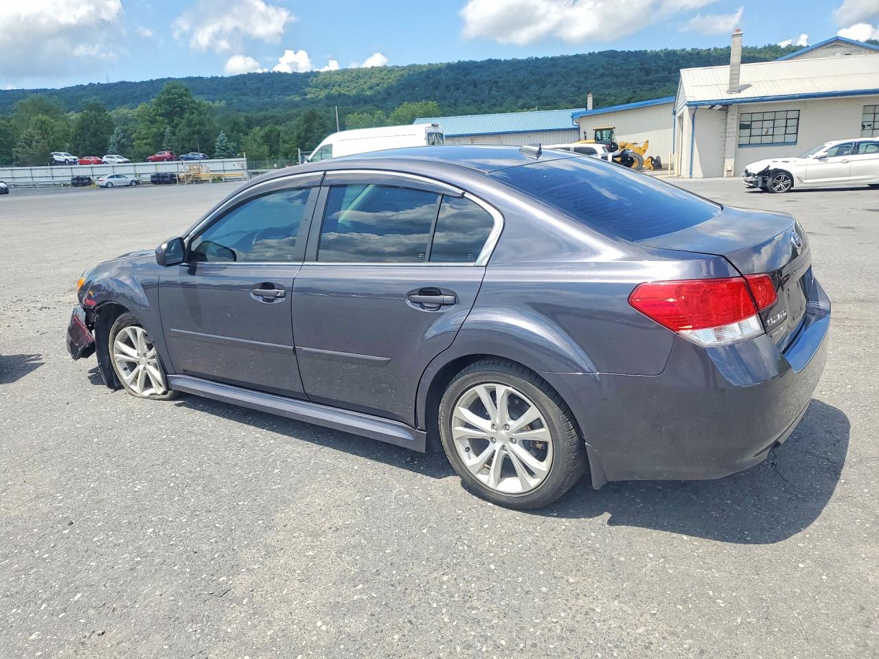 2013 Subaru Legacy 2.5i Limited Черный vin: 4S3BMBK63D3008253