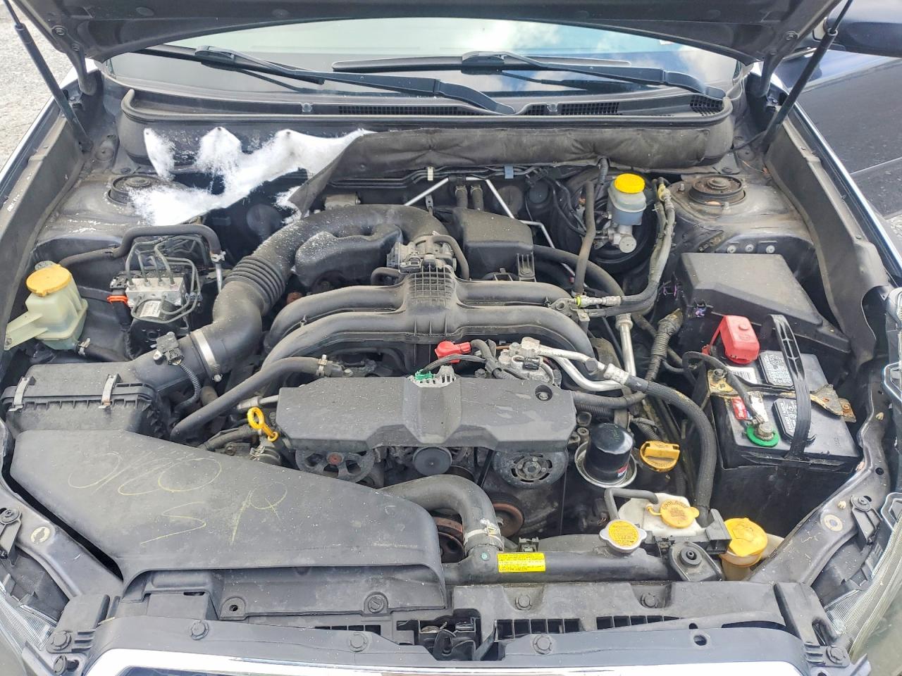 2013 Subaru Legacy 2.5i Limited Черный vin: 4S3BMBK63D3008253