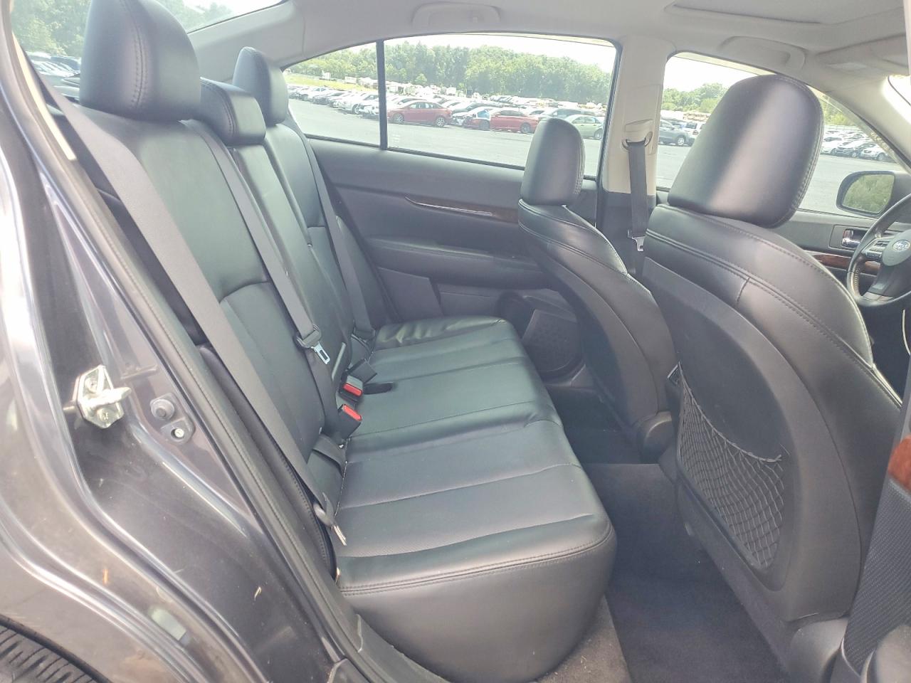 2013 Subaru Legacy 2.5i Limited Черный vin: 4S3BMBK63D3008253