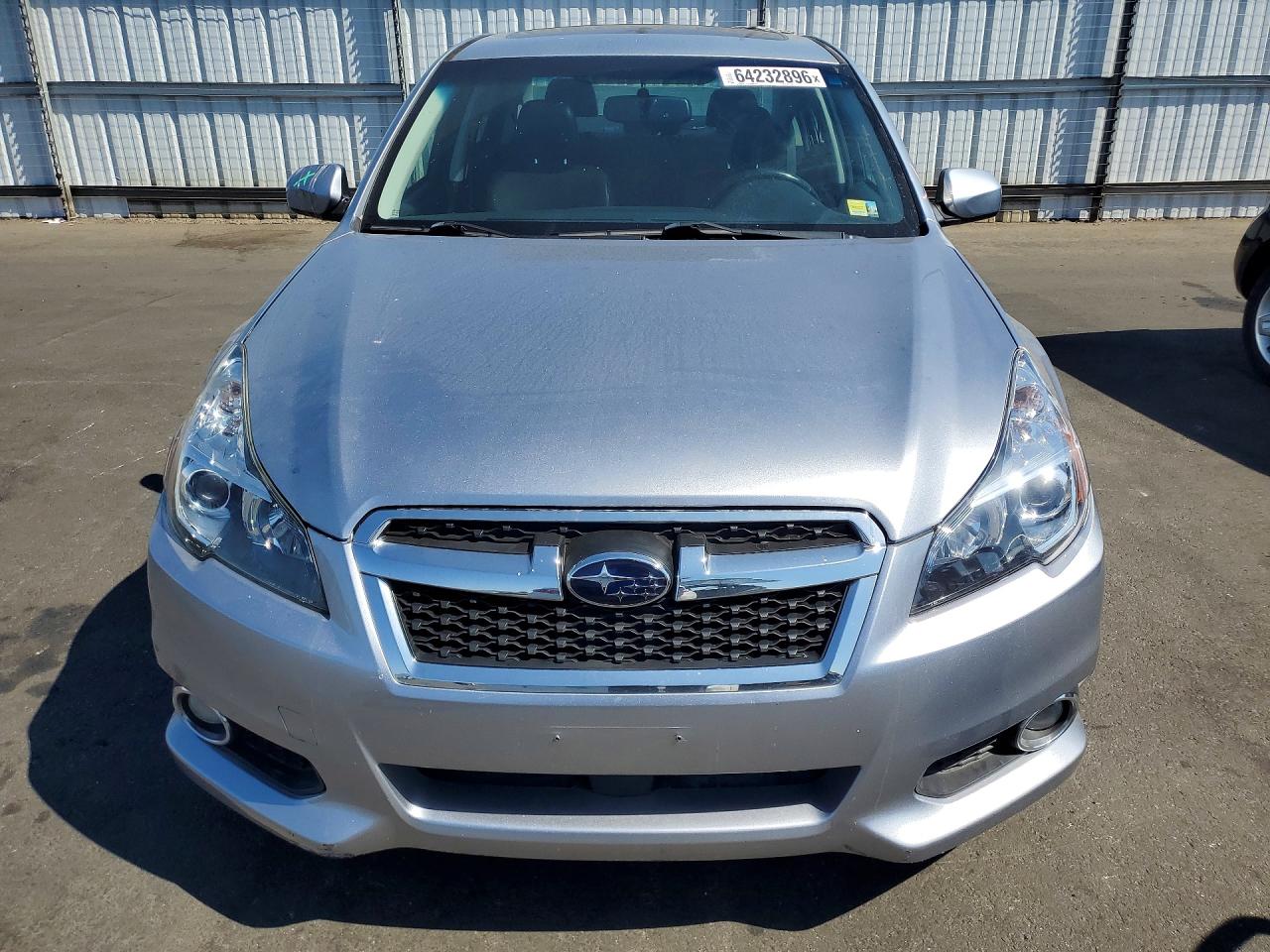 2013 Subaru Legacy 2.5i Limited Silver vin: 4S3BMBK63D3011069