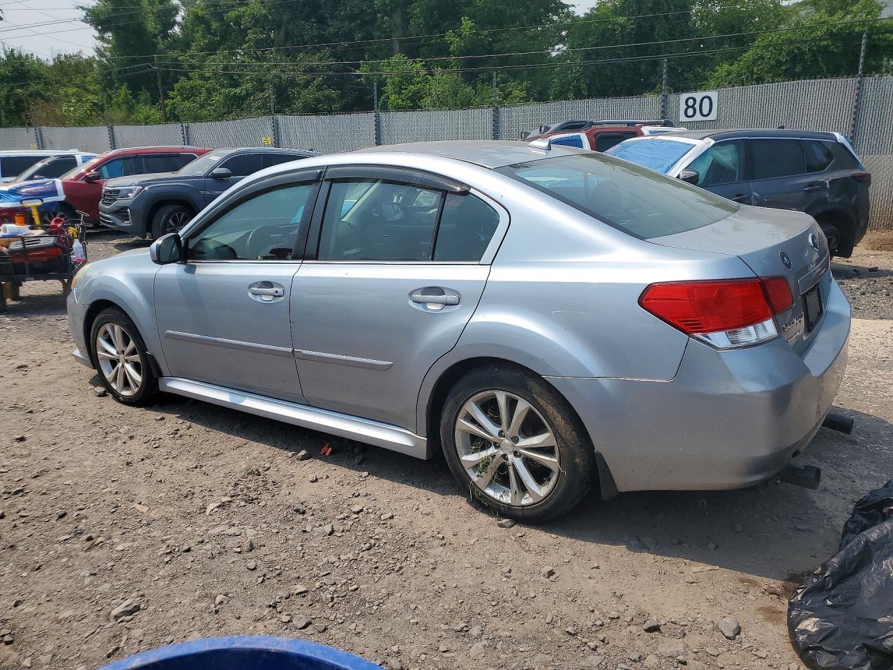 2013 Subaru Legacy 2.5i Limited Silver vin: 4S3BMBK63D3030978