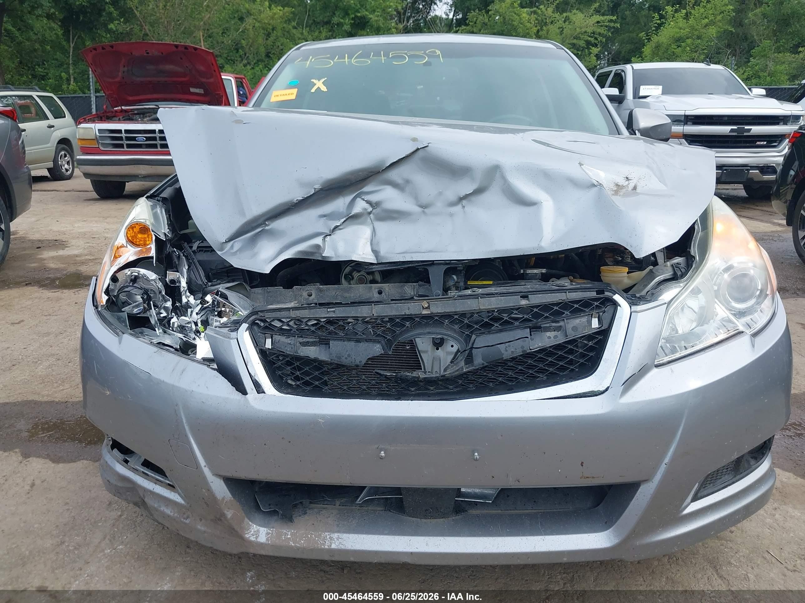 2011 Subaru Legacy 2.5i Limited Silver vin: 4S3BMBK64B3256766
