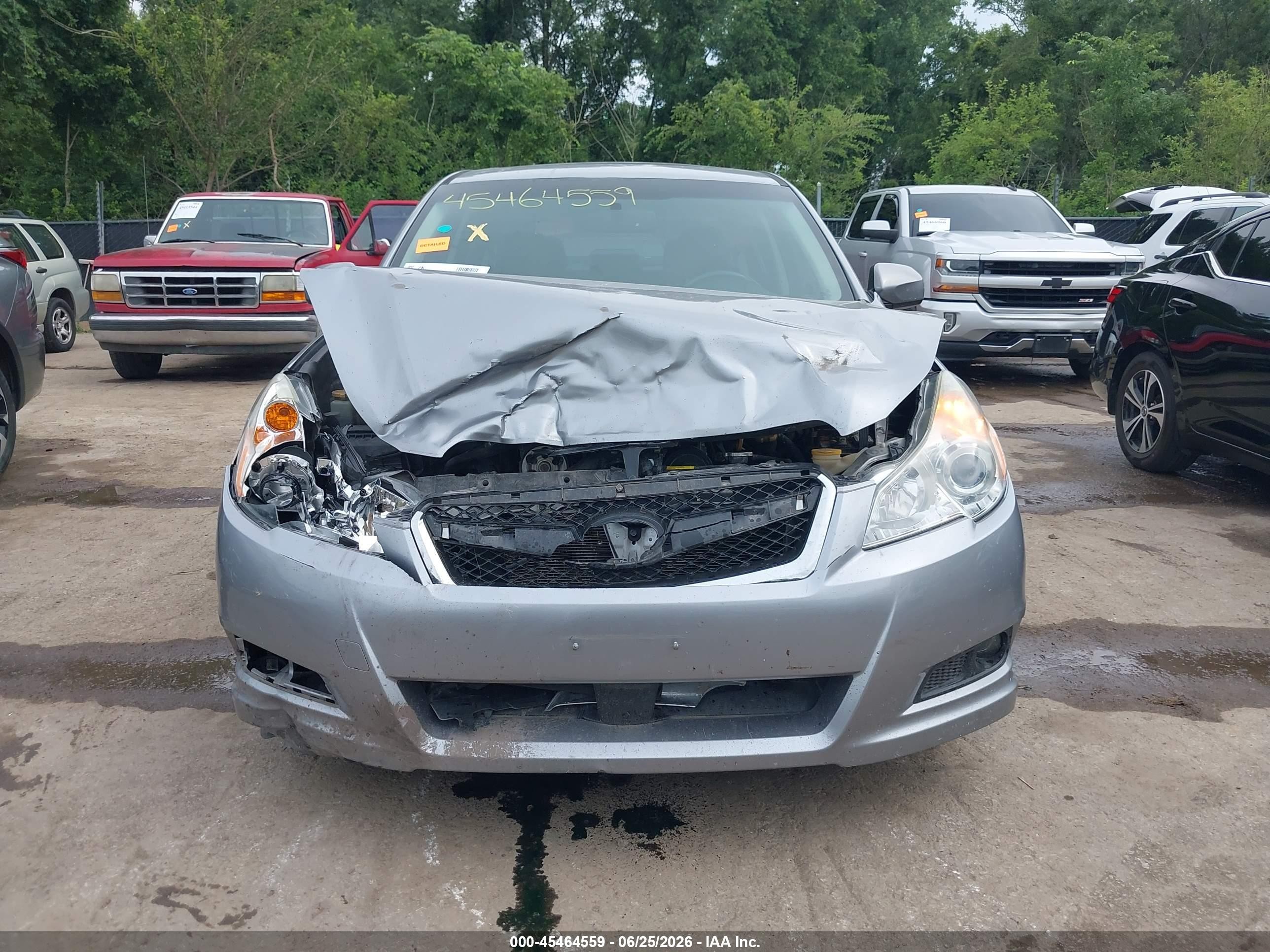 2011 Subaru Legacy 2.5i Limited Silver vin: 4S3BMBK64B3256766