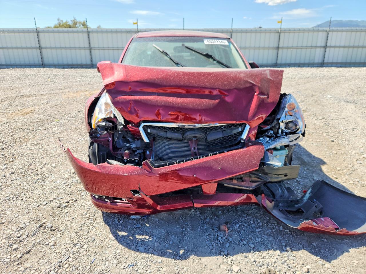 2012 Subaru Legacy 2.5i Limited Red vin: 4S3BMBK64C3019146