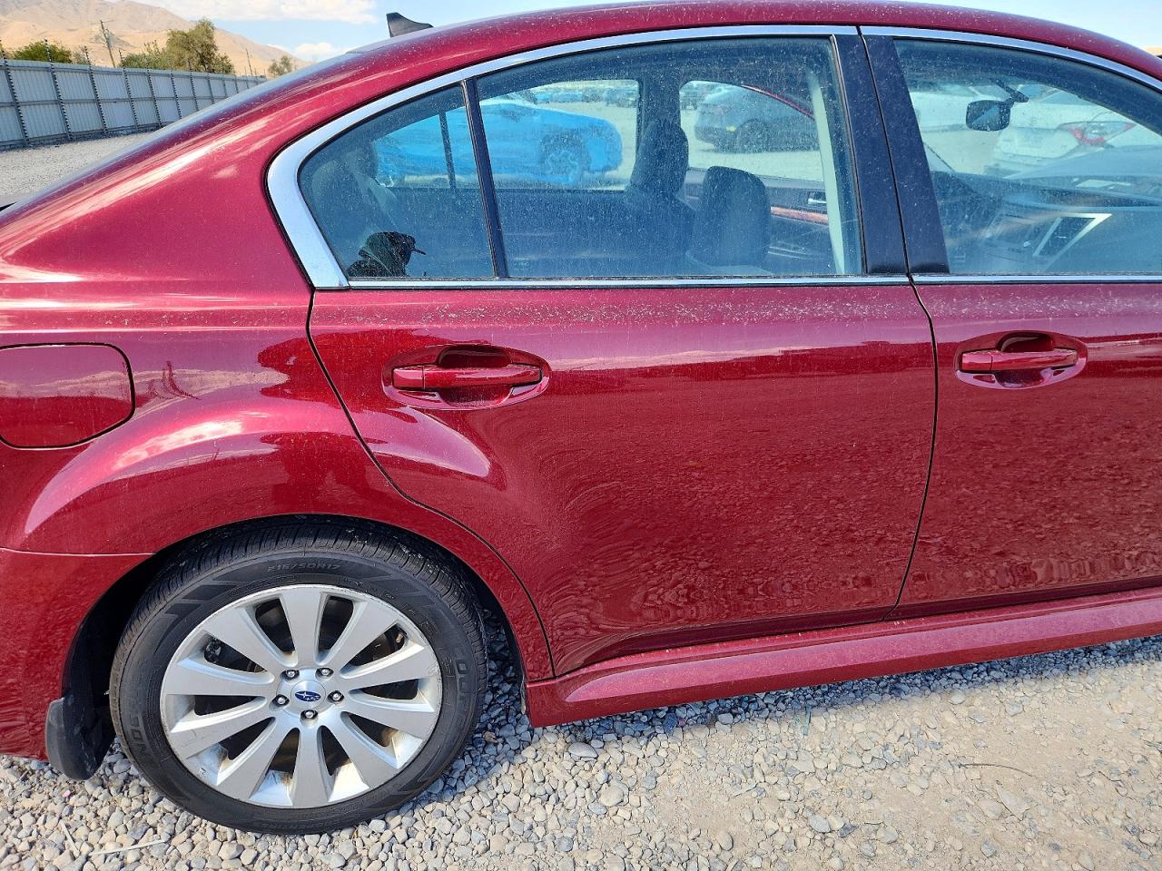 2012 Subaru Legacy 2.5i Limited Red vin: 4S3BMBK64C3019146