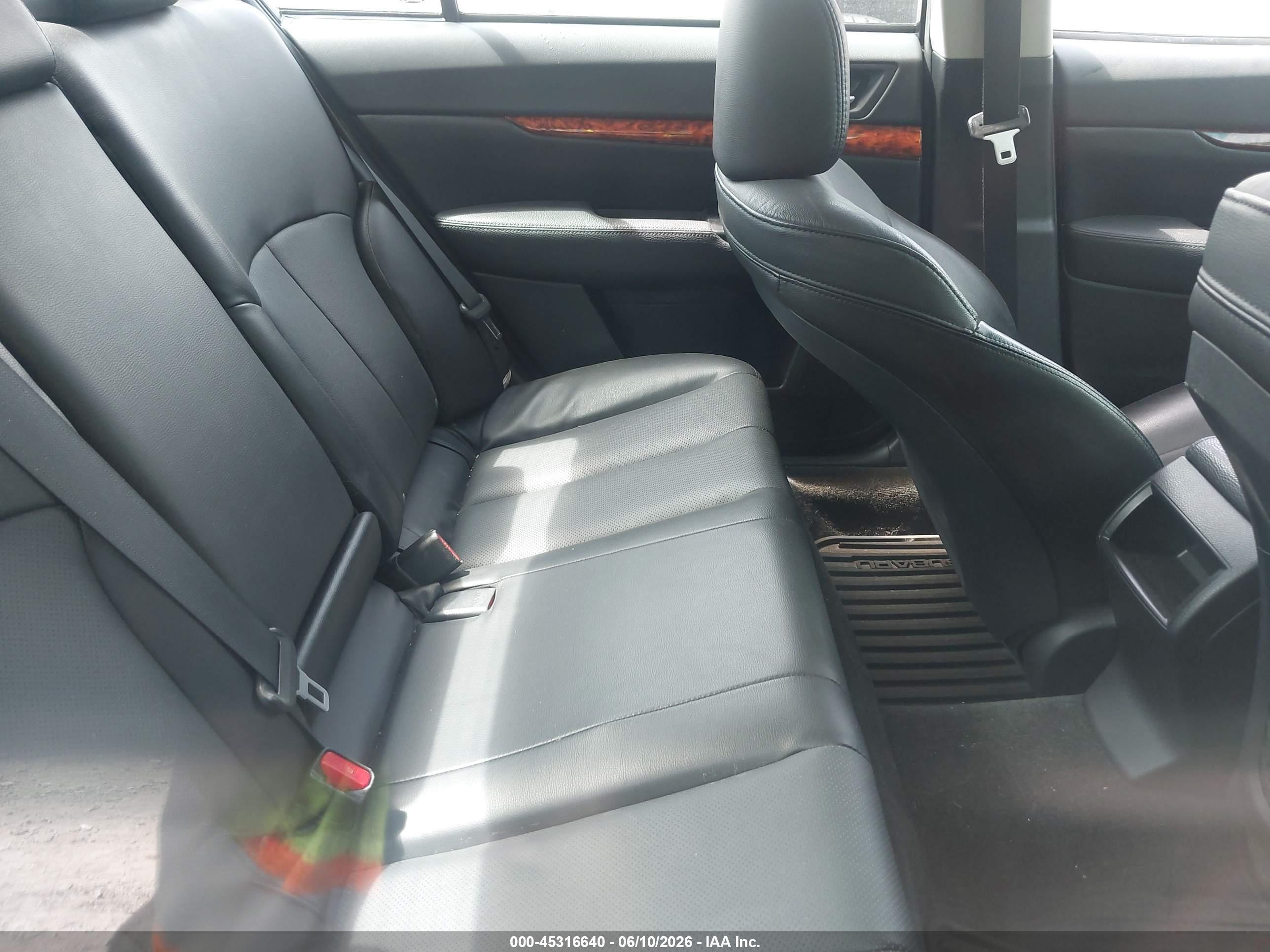 2012 Subaru Legacy 2.5i Limited Синий vin: 4S3BMBK64C3022046