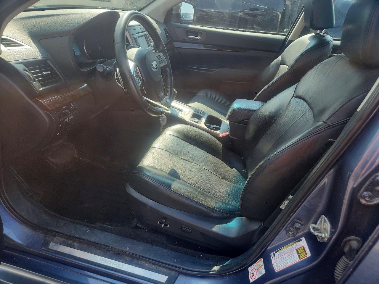 2013 Subaru Legacy 2.5i Limited Blue vin: 4S3BMBK64D3017513