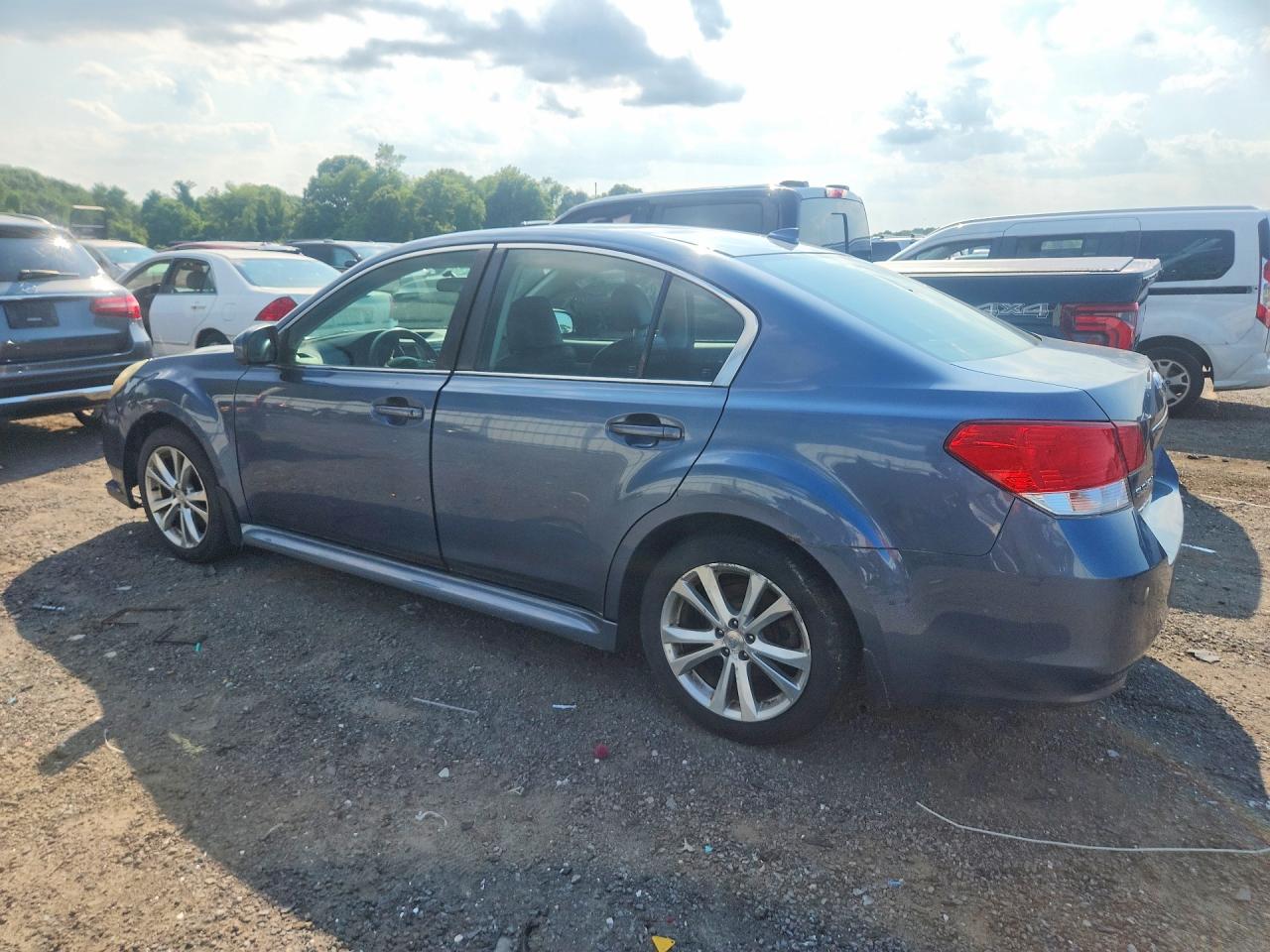2013 Subaru Legacy 2.5i Limited Blue vin: 4S3BMBK64D3017513