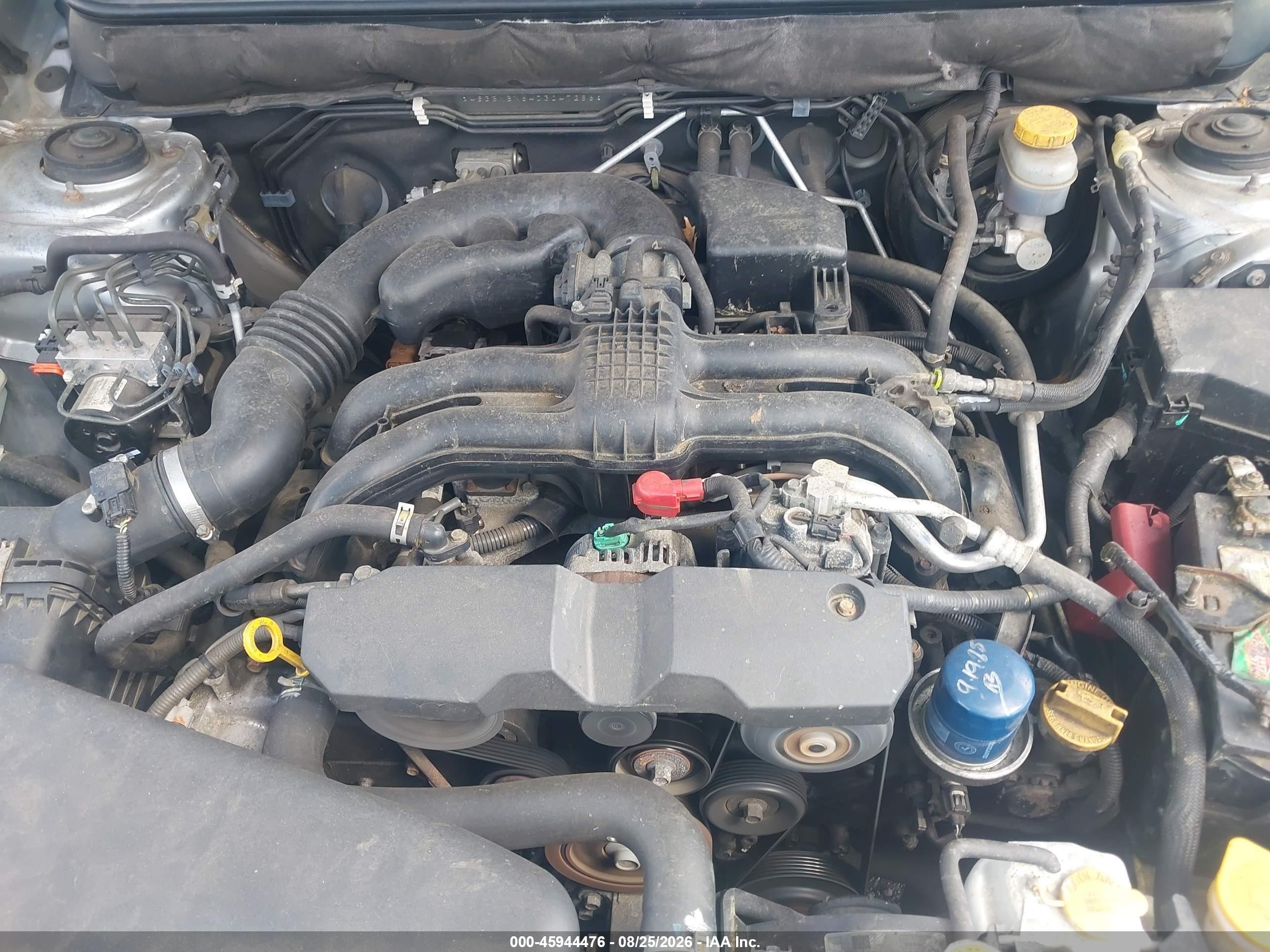 2013 Subaru Legacy 2.5i Limited Серебряный vin: 4S3BMBK64D3047286