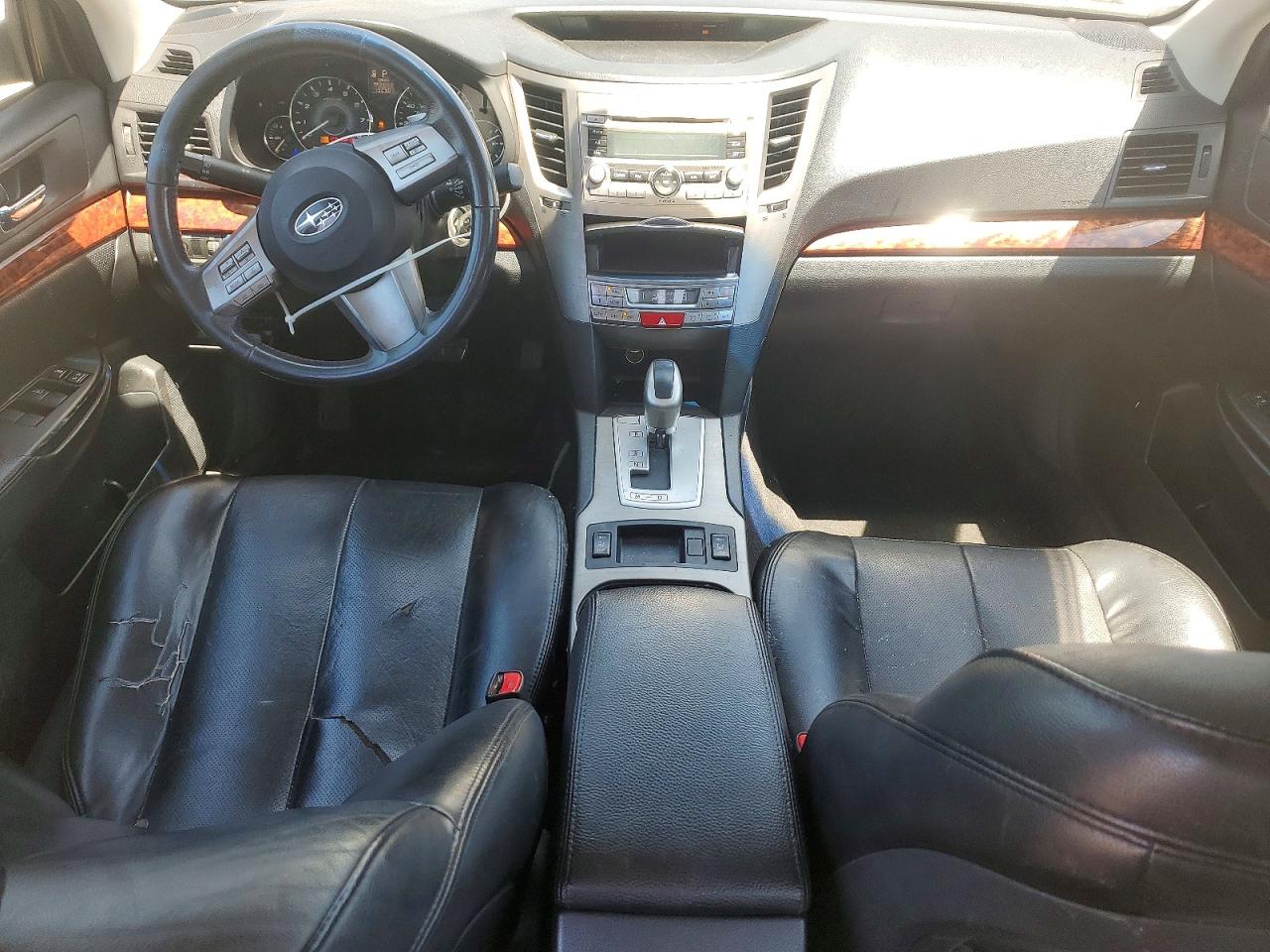 2010 Subaru Legacy 2.5i Limited Black vin: 4S3BMBK65A3233480