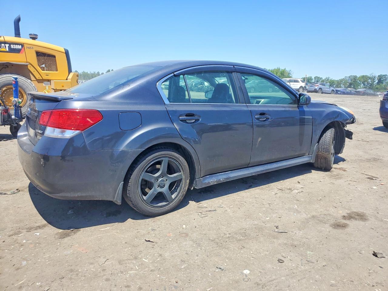 2010 Subaru Legacy 2.5i Limited Black vin: 4S3BMBK65A3233480