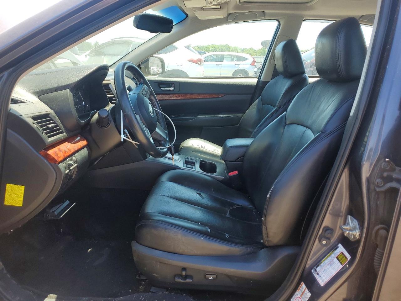 2010 Subaru Legacy 2.5i Limited Black vin: 4S3BMBK65A3233480