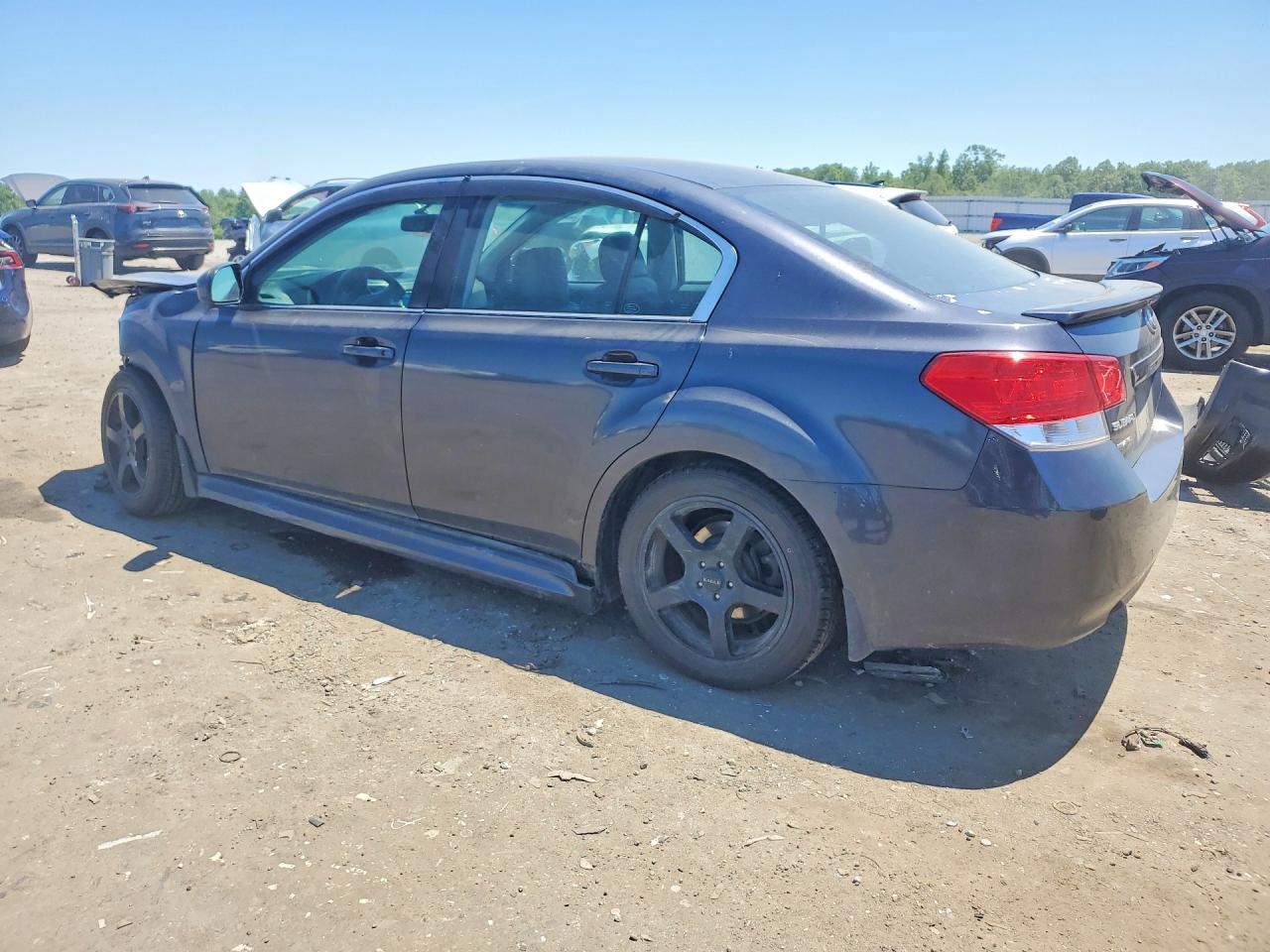 2010 Subaru Legacy 2.5i Limited Black vin: 4S3BMBK65A3233480