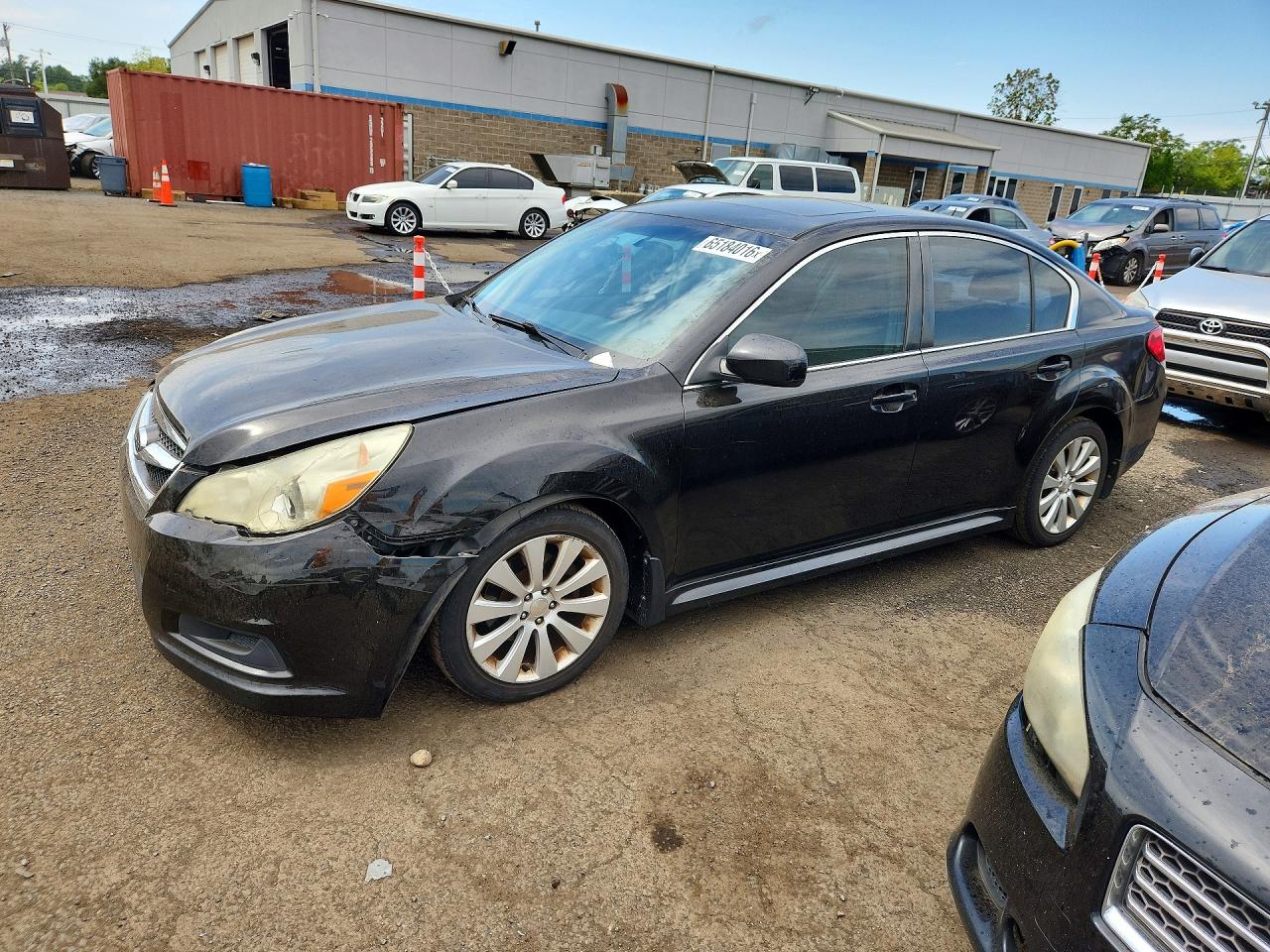2011 Subaru Legacy 2.5i Limited Черный vin: 4S3BMBK65B3231861