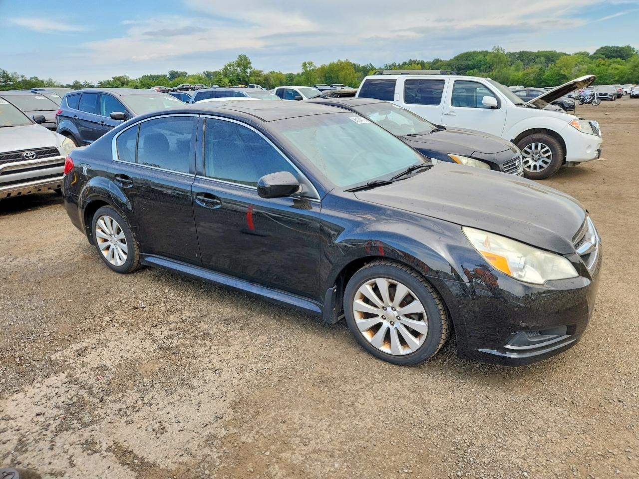 2011 Subaru Legacy 2.5i Limited Black vin: 4S3BMBK65B3231861