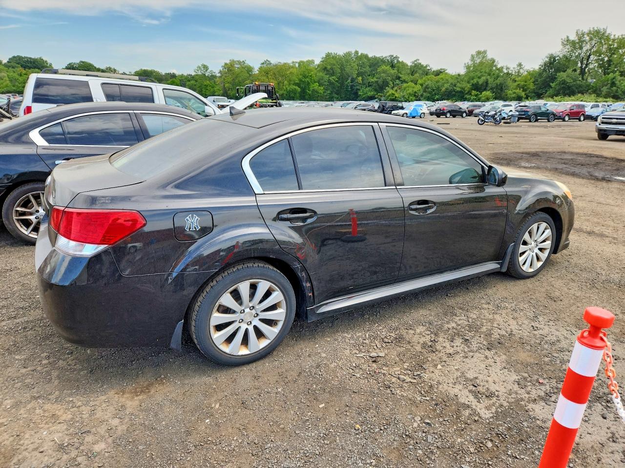 2011 Subaru Legacy 2.5i Limited Black vin: 4S3BMBK65B3231861