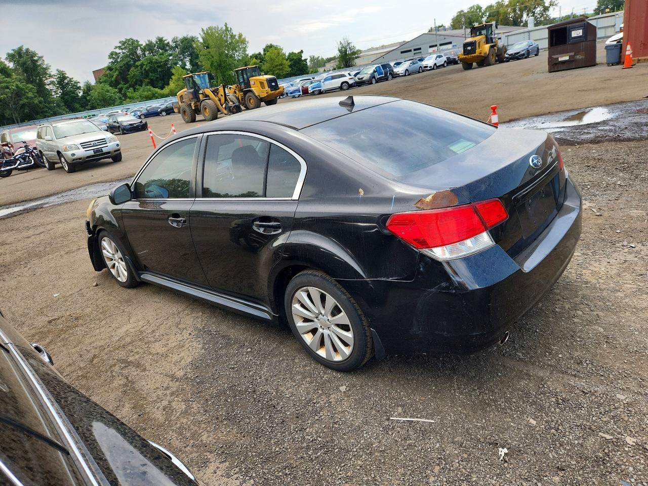 2011 Subaru Legacy 2.5i Limited Black vin: 4S3BMBK65B3231861