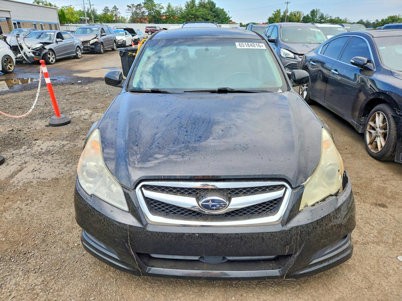 2011 Subaru Legacy 2.5i Limited Black vin: 4S3BMBK65B3231861