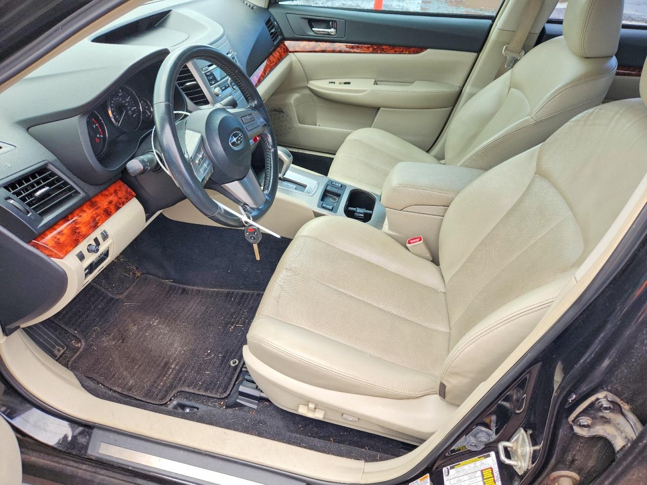 2011 Subaru Legacy 2.5i Limited Black vin: 4S3BMBK65B3231861