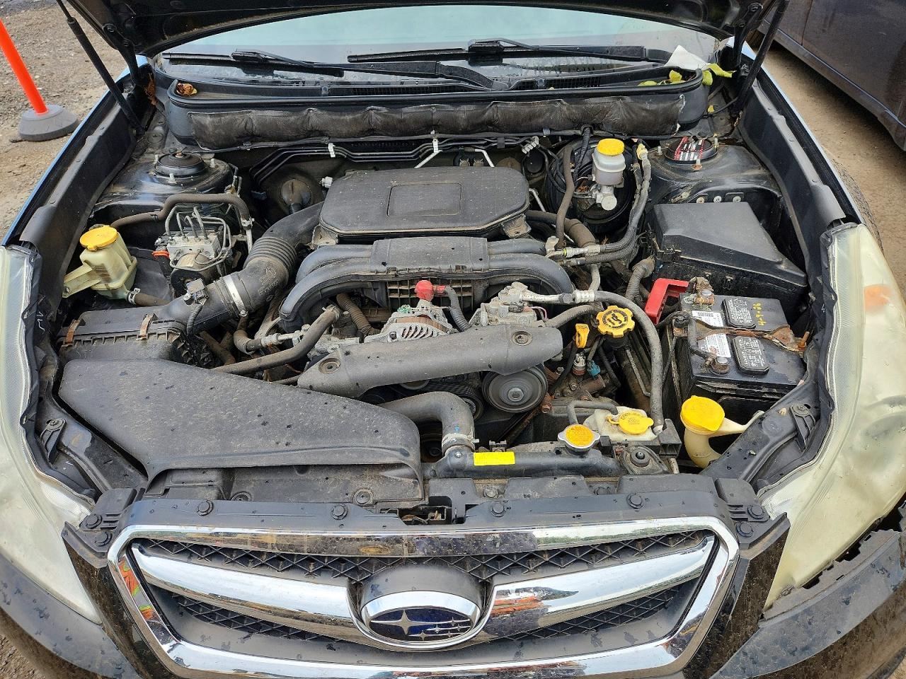 2011 Subaru Legacy 2.5i Limited Black vin: 4S3BMBK65B3231861