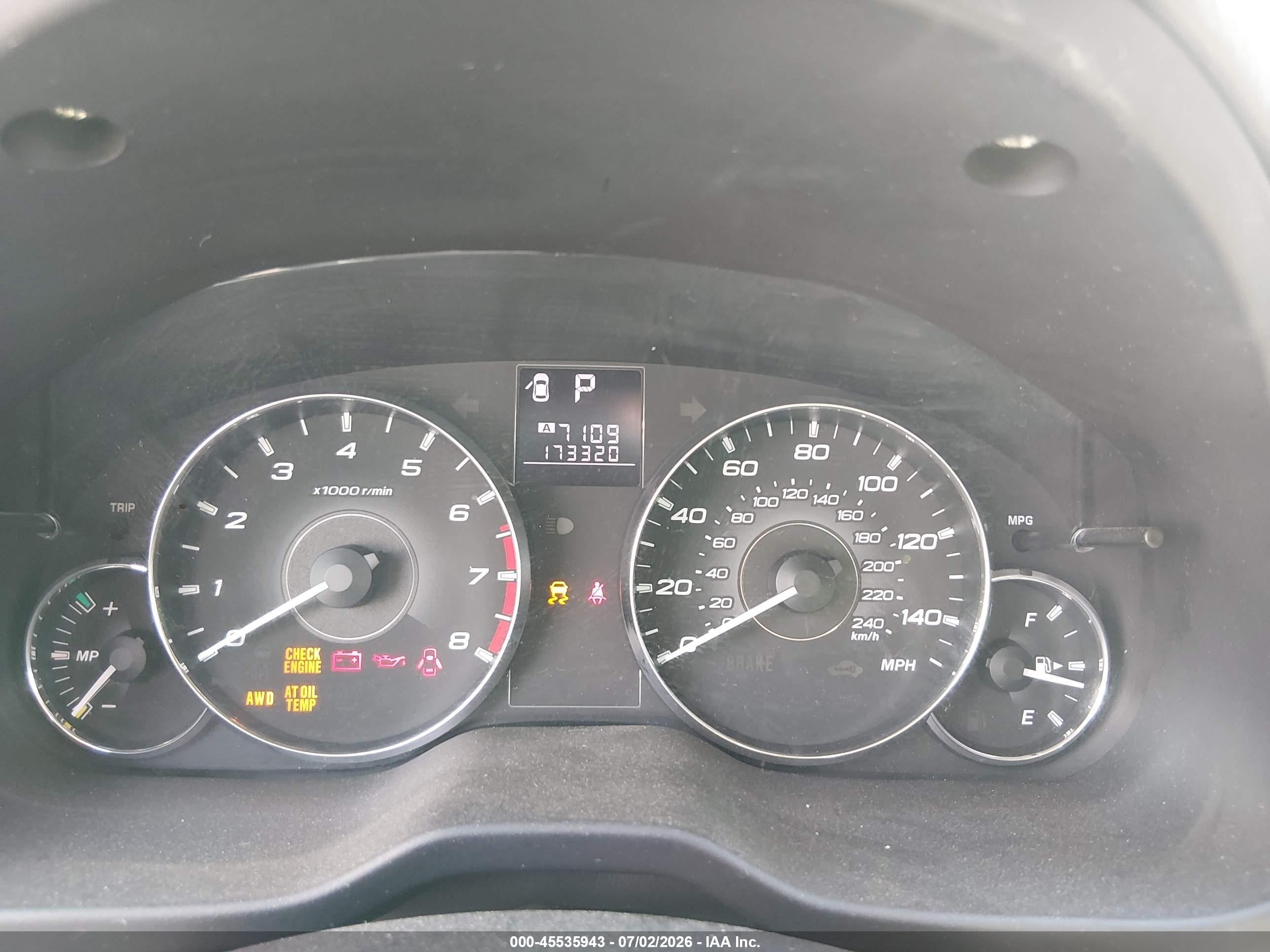 2011 Subaru Legacy 2.5i Limited Blue vin: 4S3BMBK65B3247381