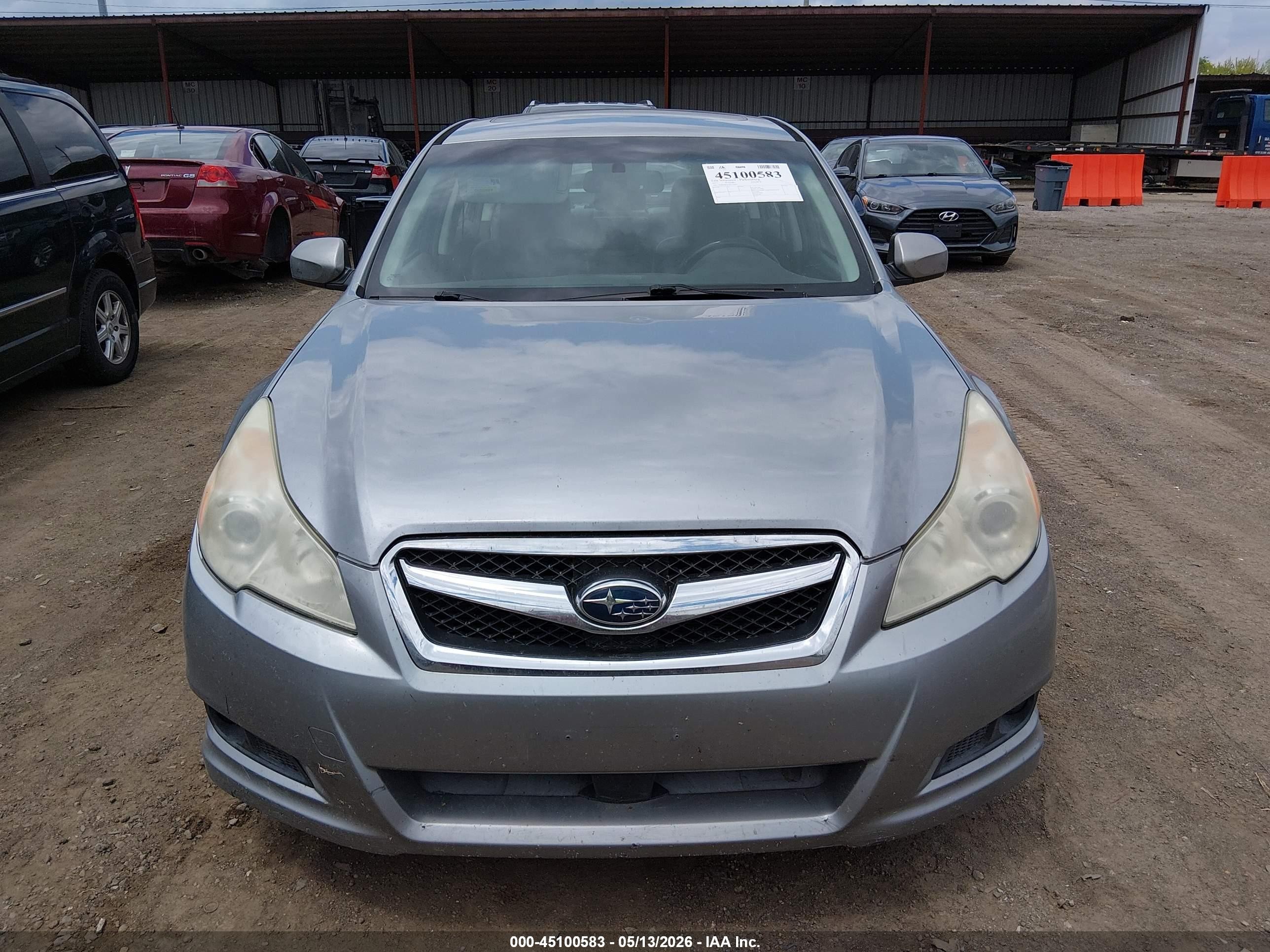 2011 Subaru Legacy 2.5i Limited Silver vin: 4S3BMBK65B3251009