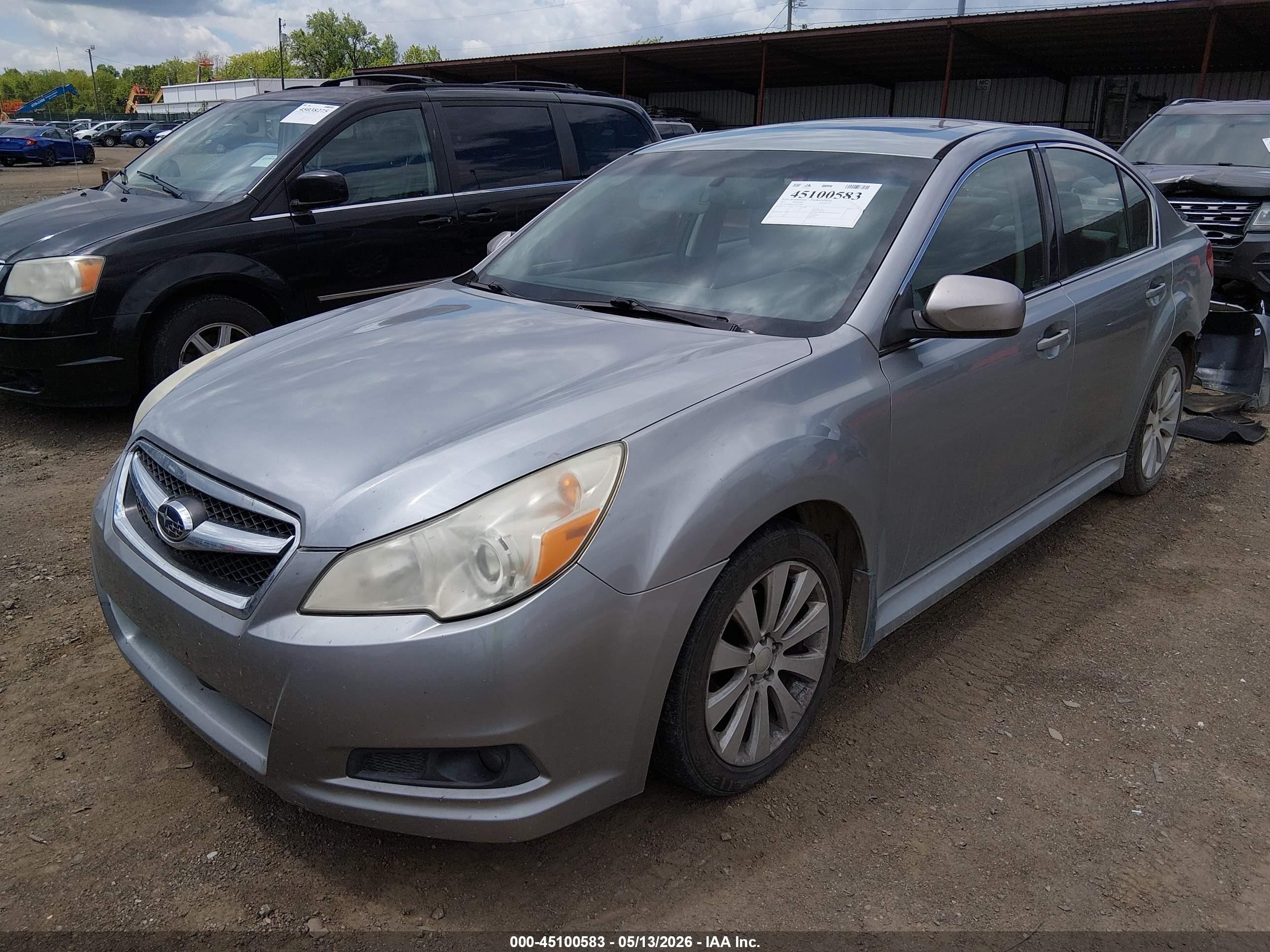 2011 Subaru Legacy 2.5i Limited Silver vin: 4S3BMBK65B3251009