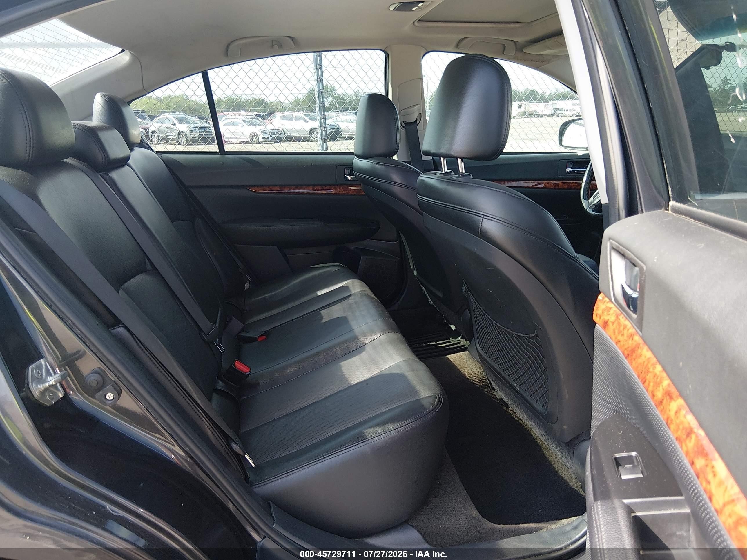 2011 Subaru Legacy 2.5i Limited Gray vin: 4S3BMBK65B3252600