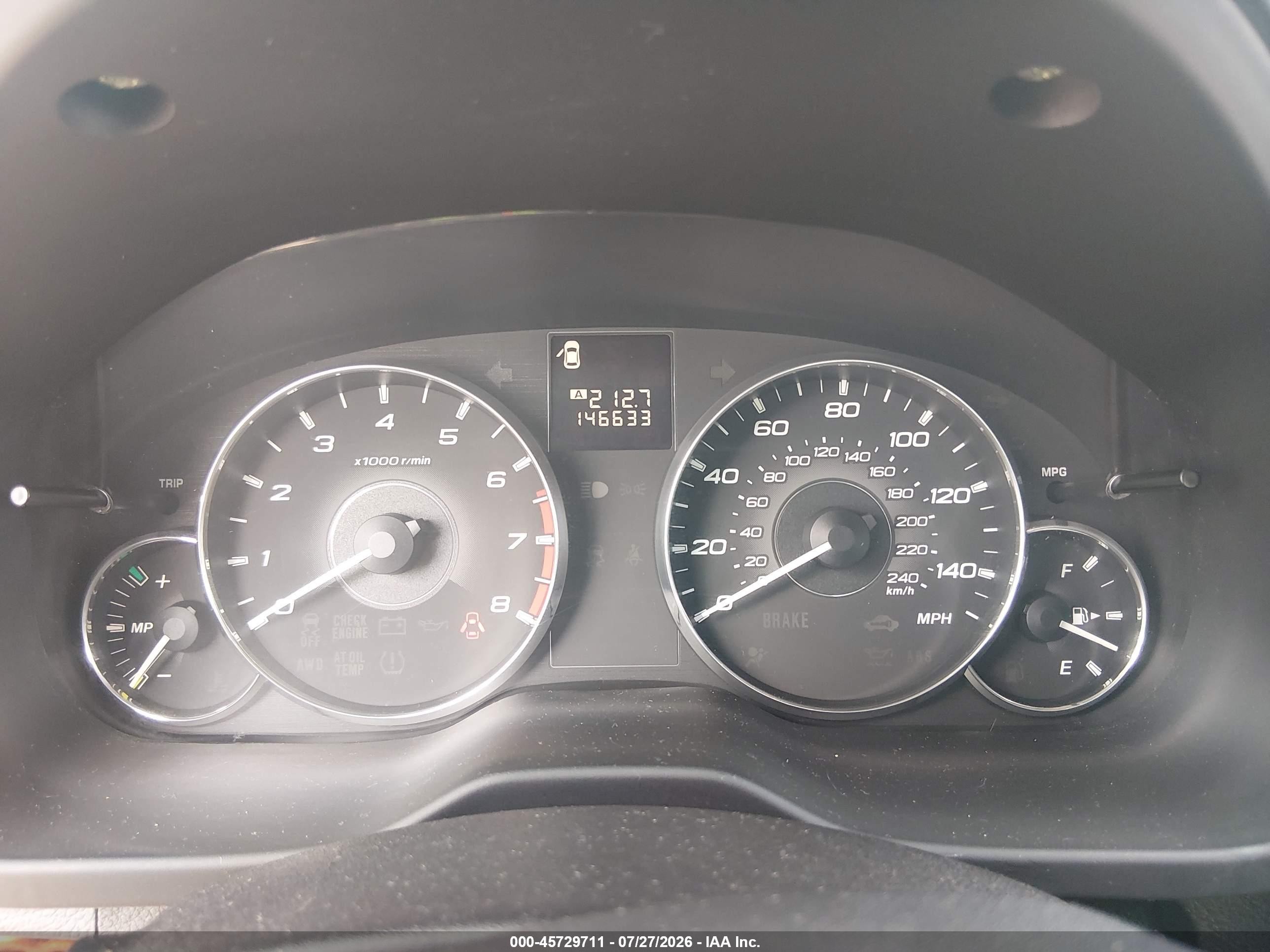 2011 Subaru Legacy 2.5i Limited Gray vin: 4S3BMBK65B3252600