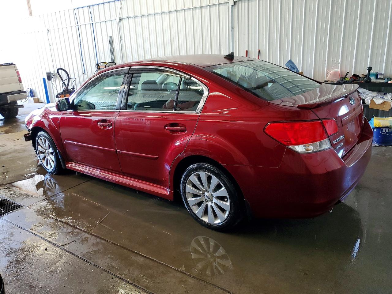 2012 Subaru Legacy 2.5i Limited Maroon vin: 4S3BMBK65C3020015