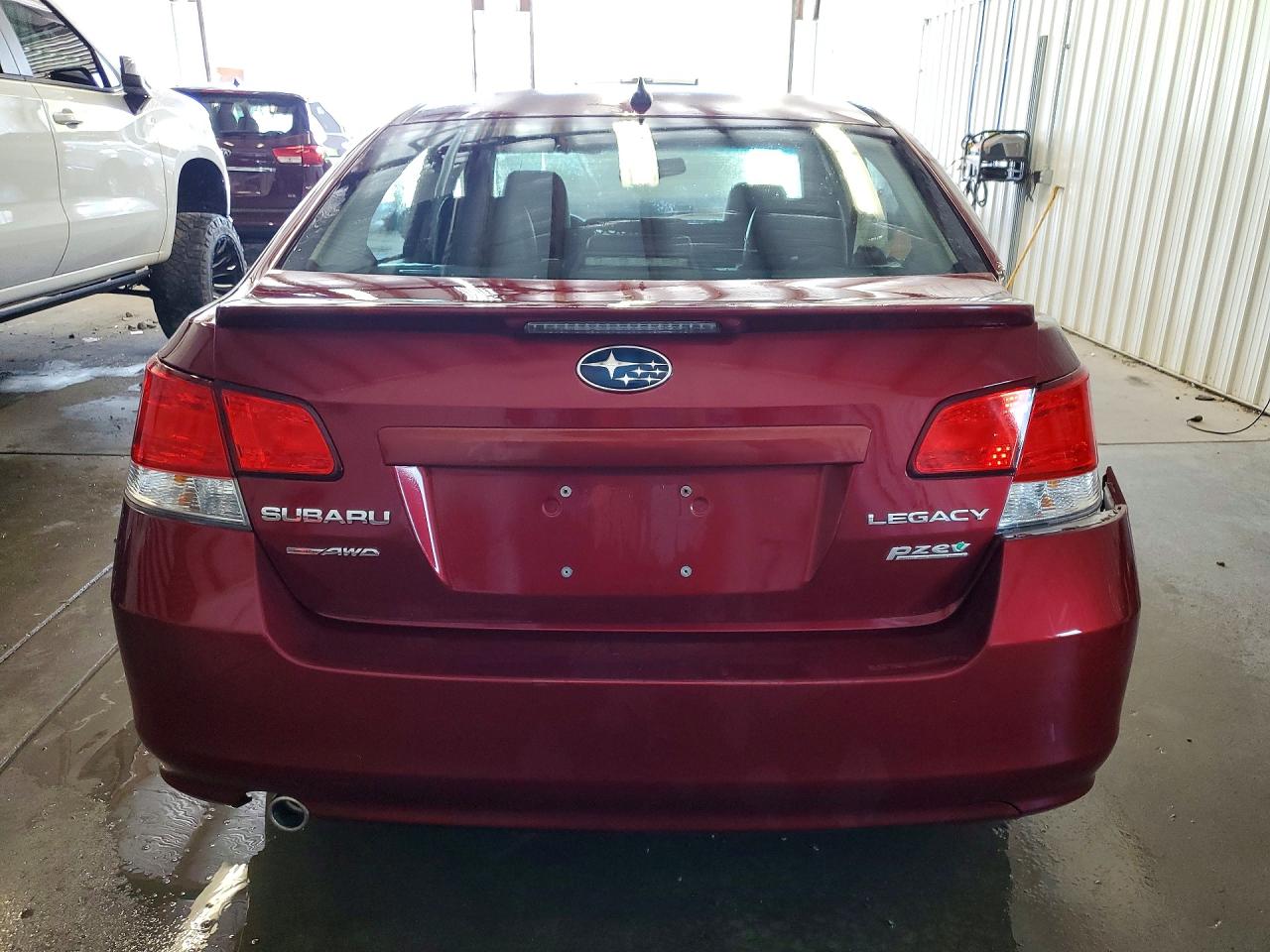 2012 Subaru Legacy 2.5i Limited Maroon vin: 4S3BMBK65C3020015