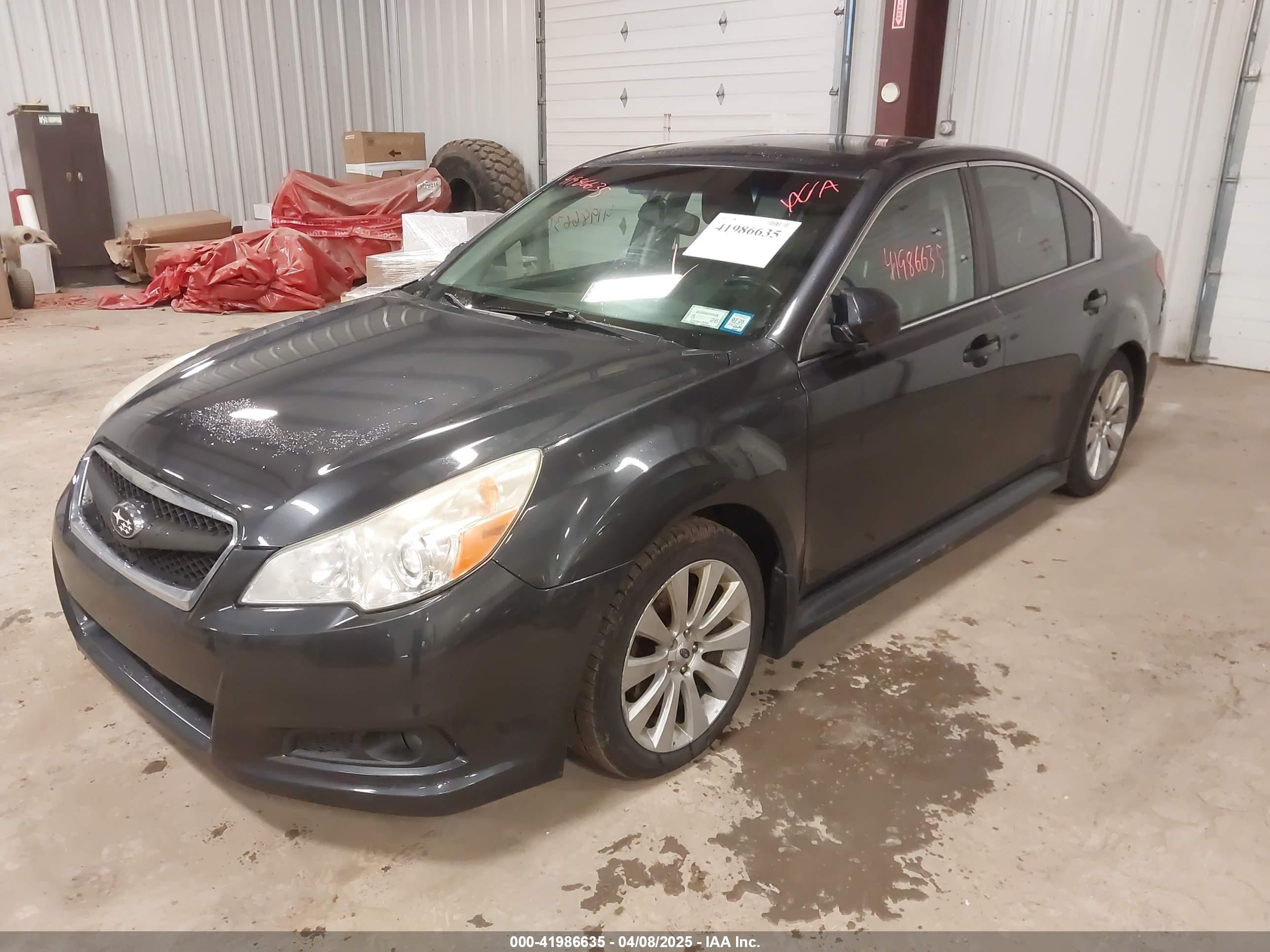 2012 Subaru Legacy 2.5i Limited Gray vin: 4S3BMBK65C3034951