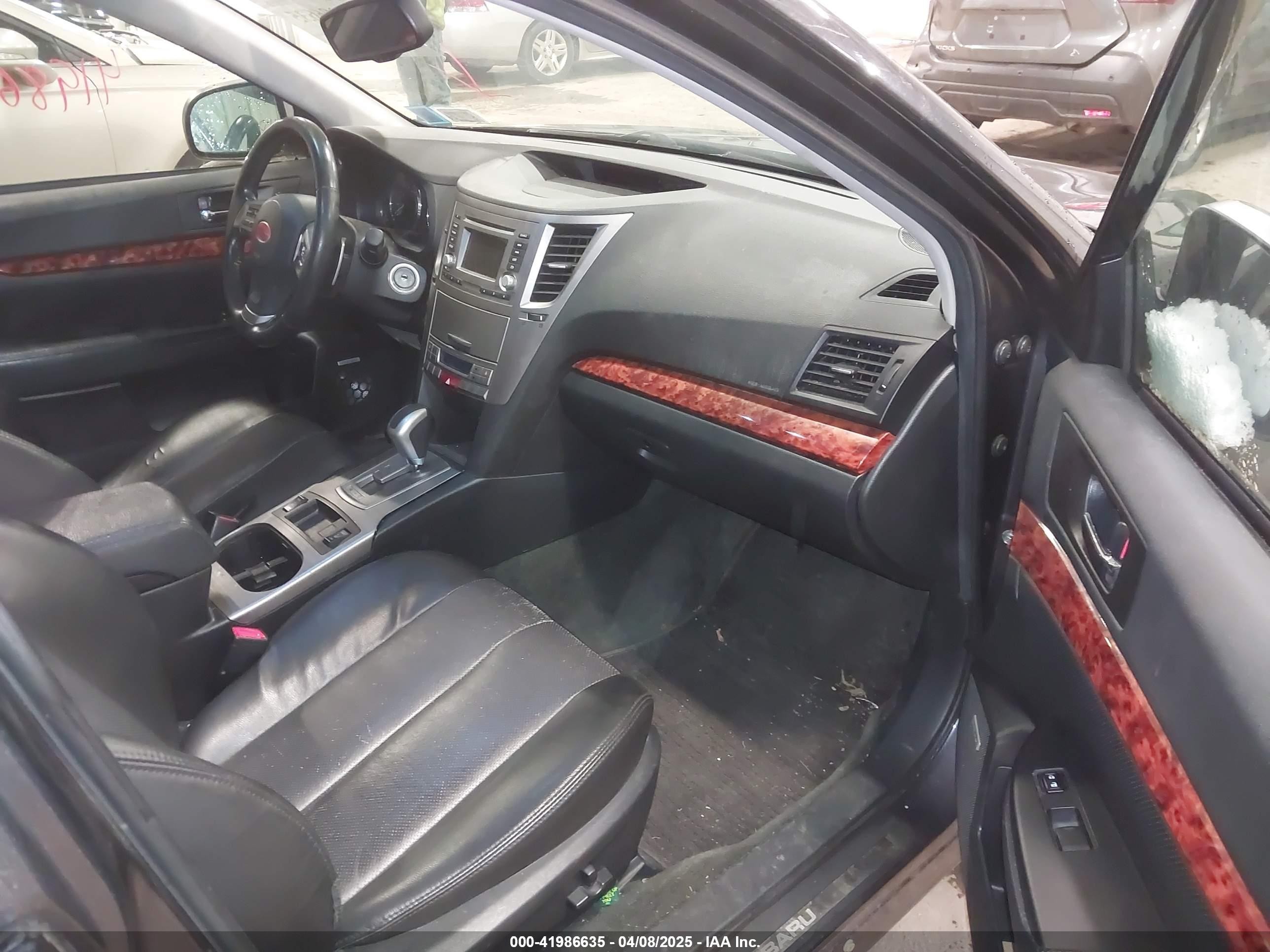 2012 Subaru Legacy 2.5i Limited Gray vin: 4S3BMBK65C3034951