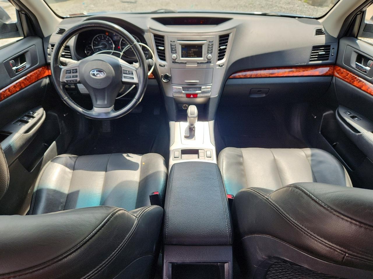 2012 Subaru Legacy 2.5i Limited Blue vin: 4S3BMBK66C3015731